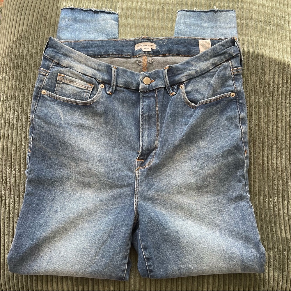 NWT Good American Always Fits Denim - Picture 3 of 6